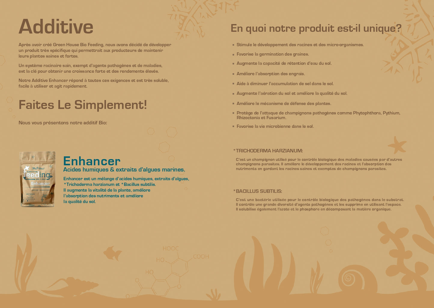 Engrais bio croissance et floraison