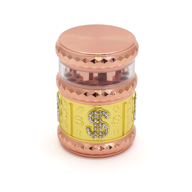 Grinder dolar 44mm (4 parties)