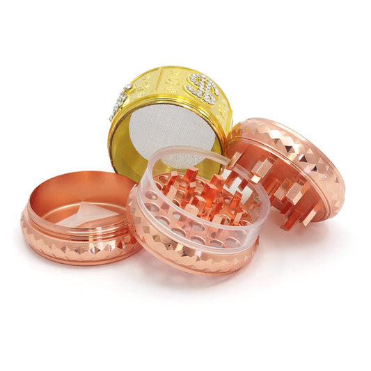 Grinder dolar 44mm (4 parties)