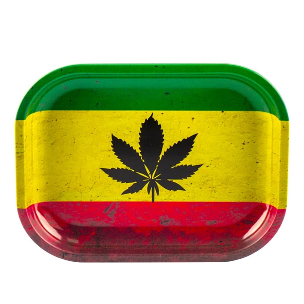 Plateau de roulage rasta
