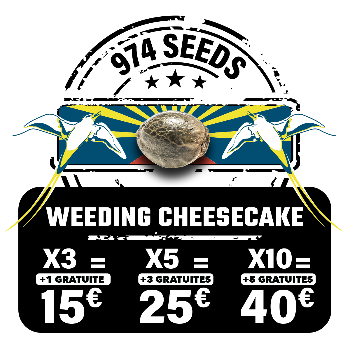 Weeding Cheese Cake (auto)