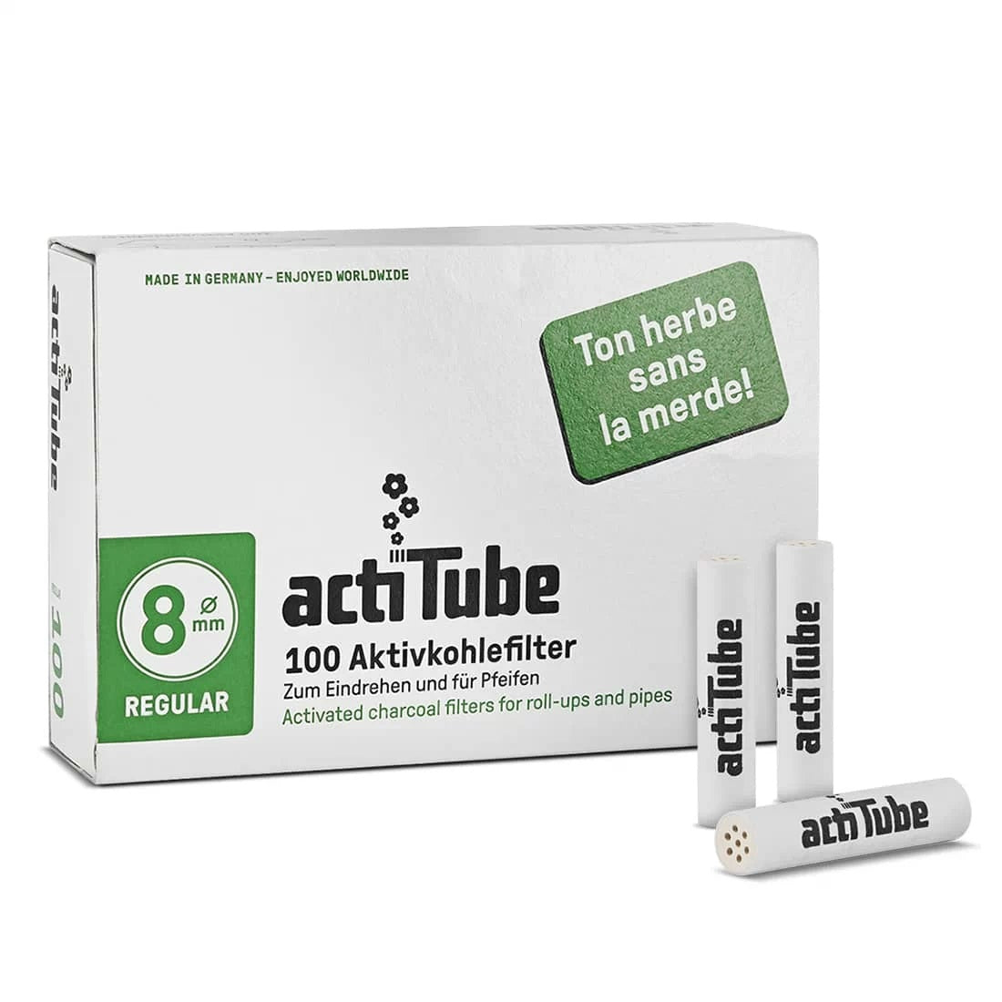 Actitube Regular (lot de 10)