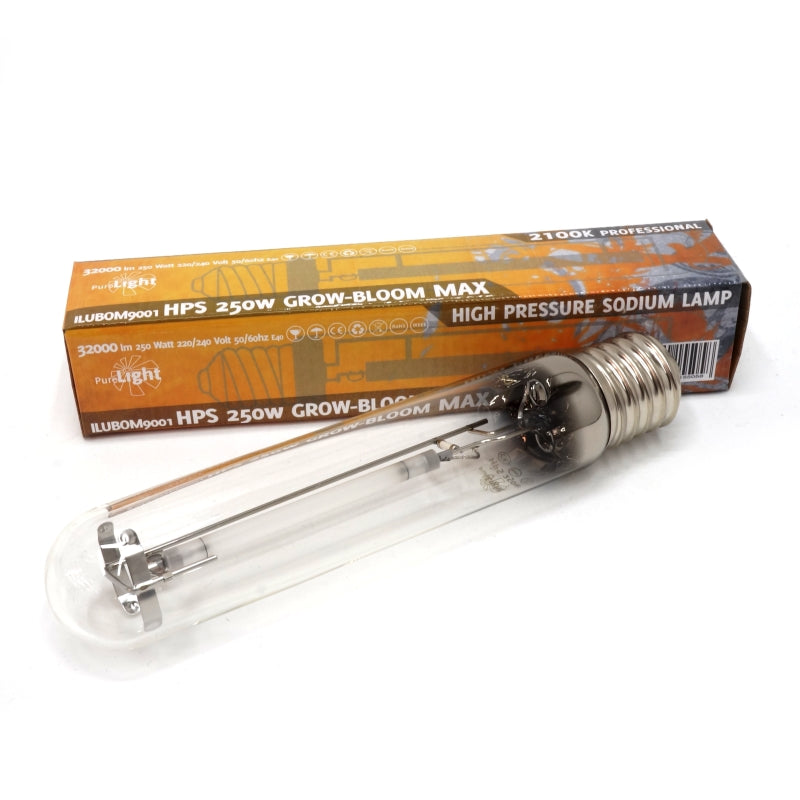 Lampe HPS 250W - Croissance et Floraison
