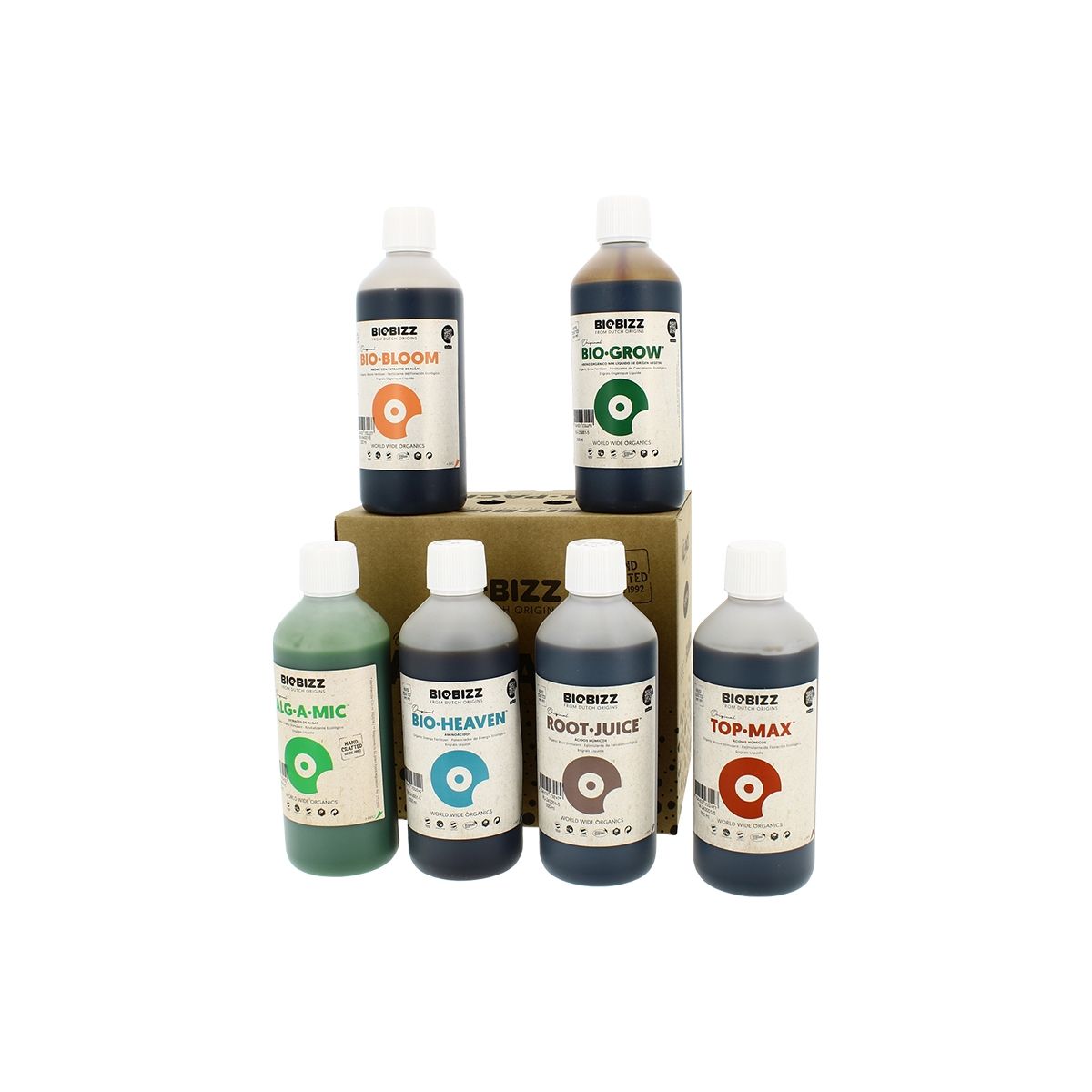 All Pack Biobizz intérieur 500ml