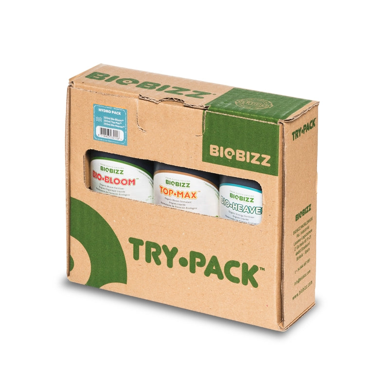 Try Pack Hydro Biobizz