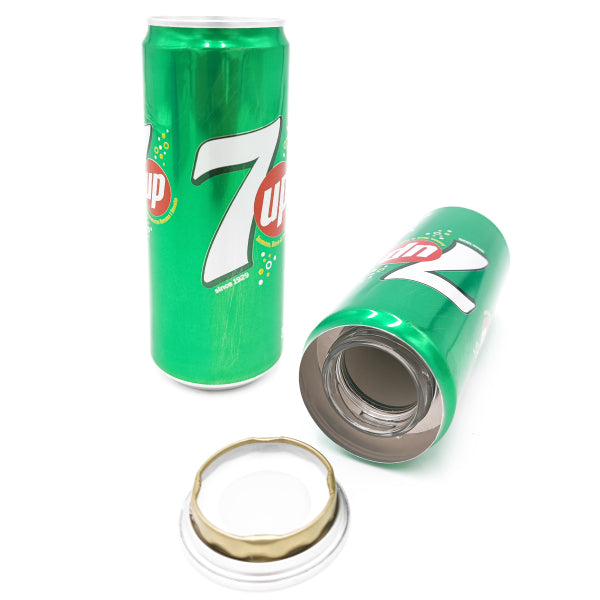 Boite cachette 7up zero (33cl)