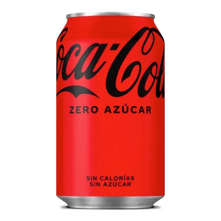 Boite cachette Coca Cola zero (33cl)