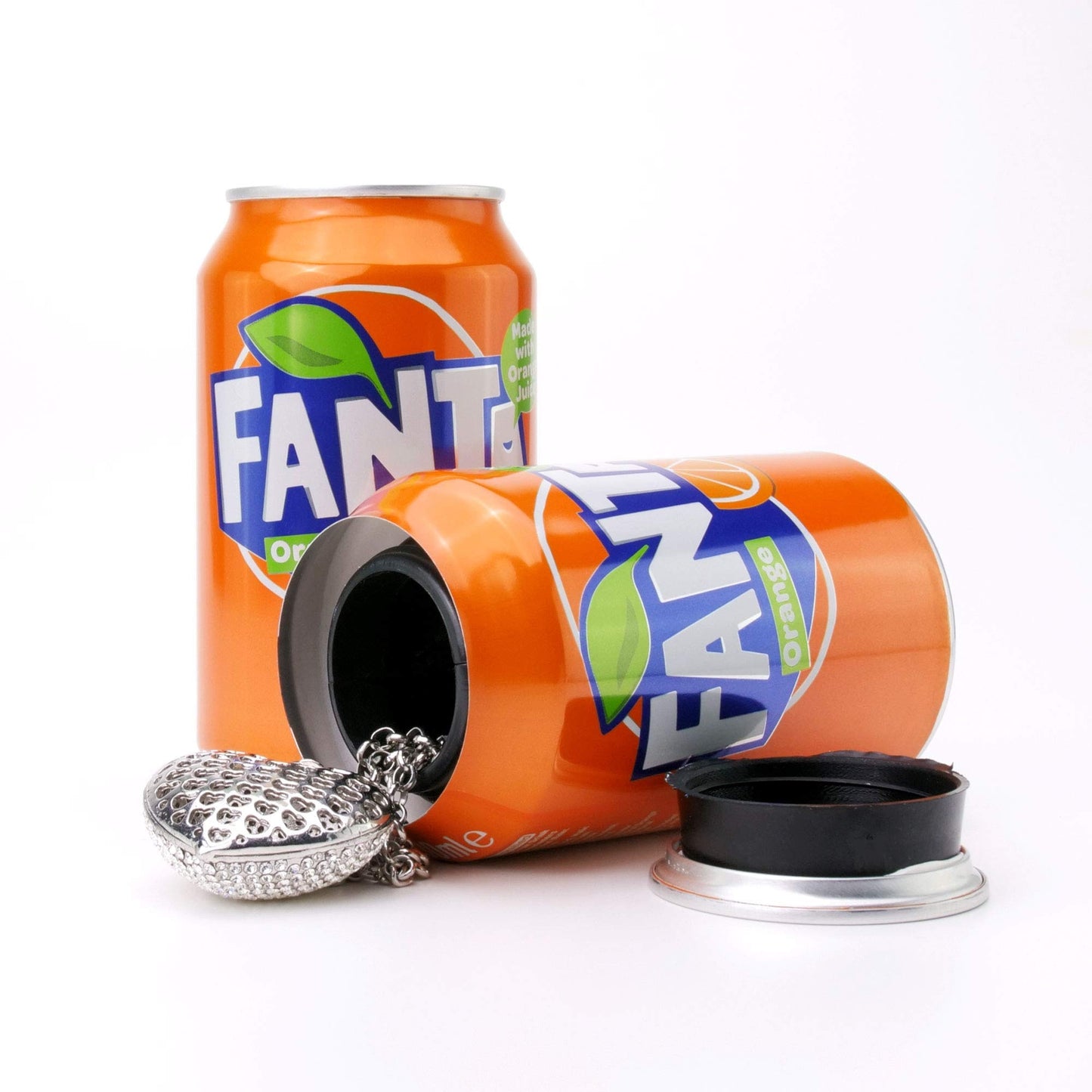 Boite cachette Fanta orange (33cl)