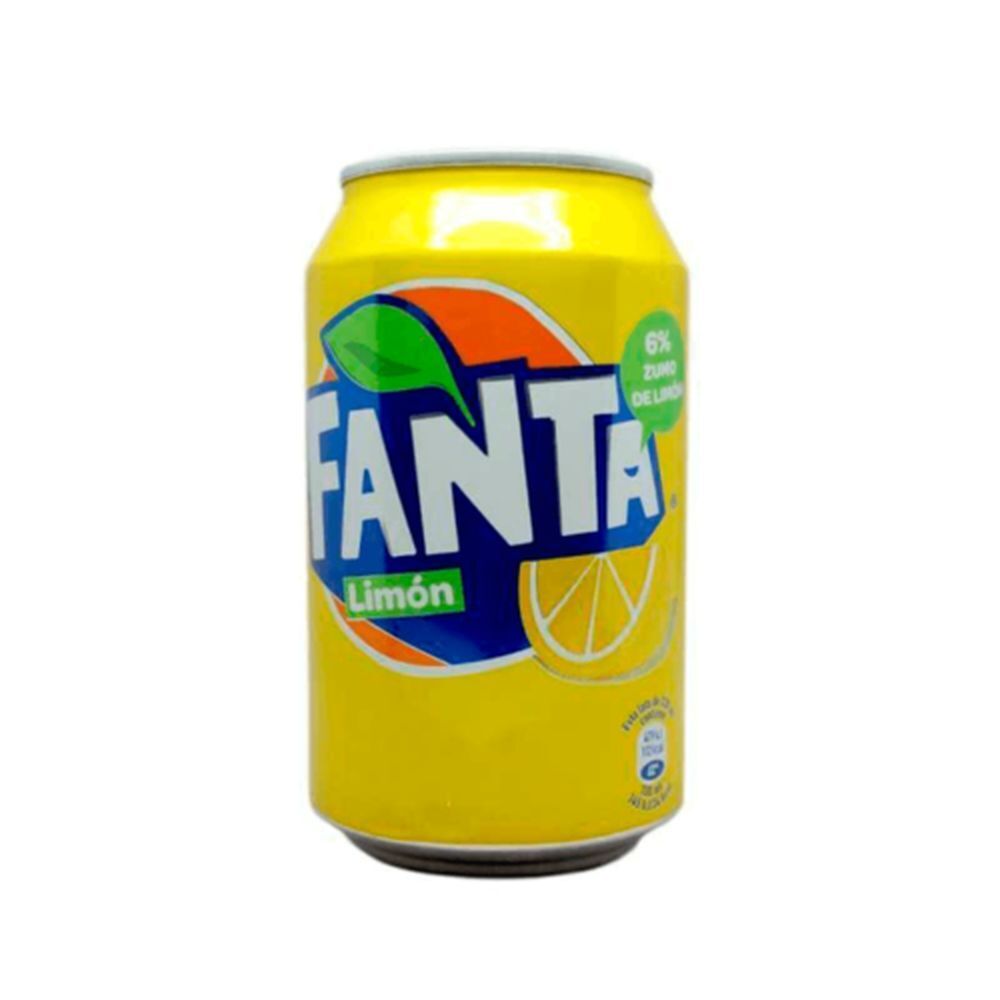 Boite cachette Fanta citron (33cl)