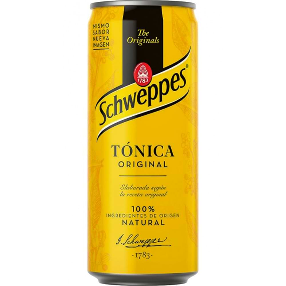 Boite cachette Tonic original Schweppes (33cl)