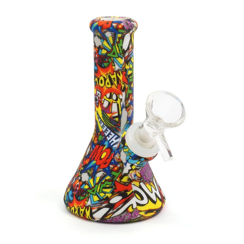 Bong silicone water transfert