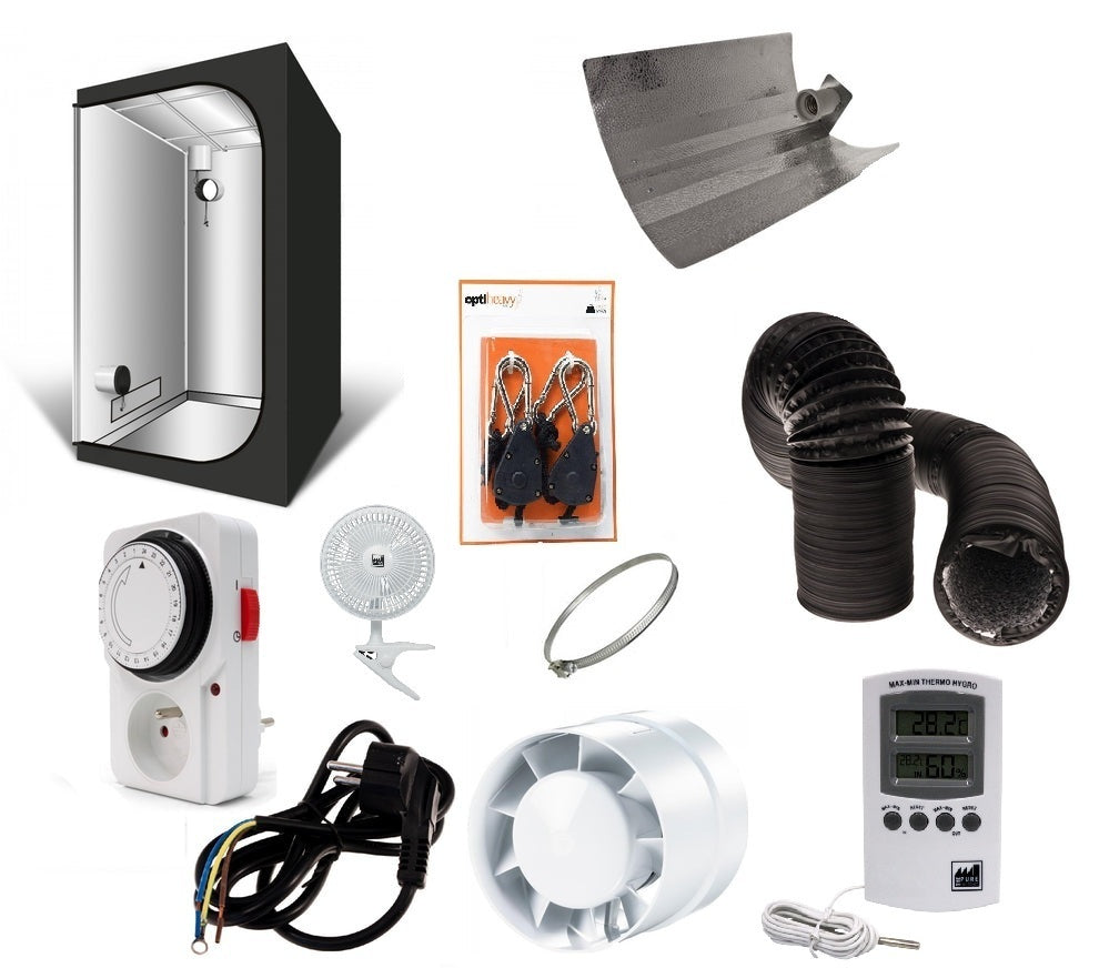 Box semi complet 250W CFL (80x80x180cm)