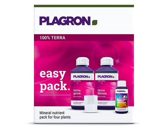 Easy Pack Plagron 100% terra