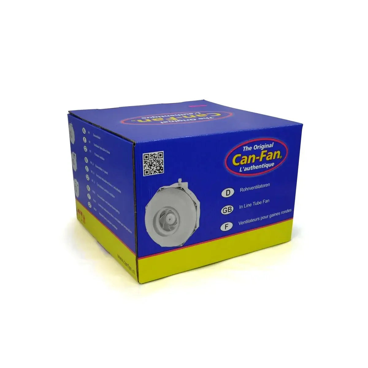 Extracteur d'air 150mm / 760 m3h