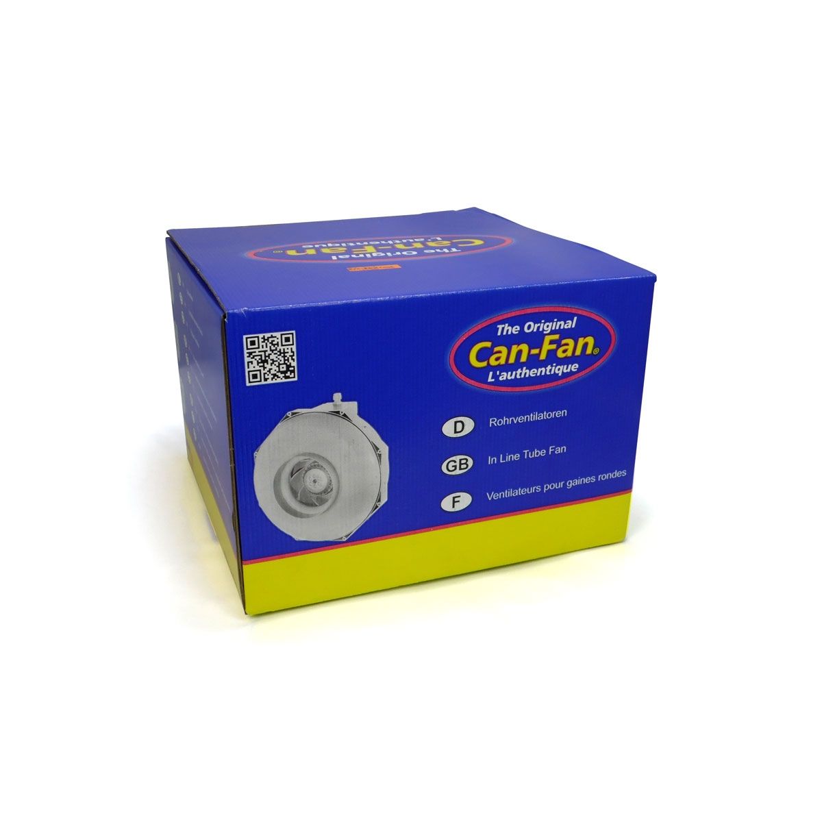 Extracteur d'air Can-Fan RK 125L — 350 m³/h | Ø125mm