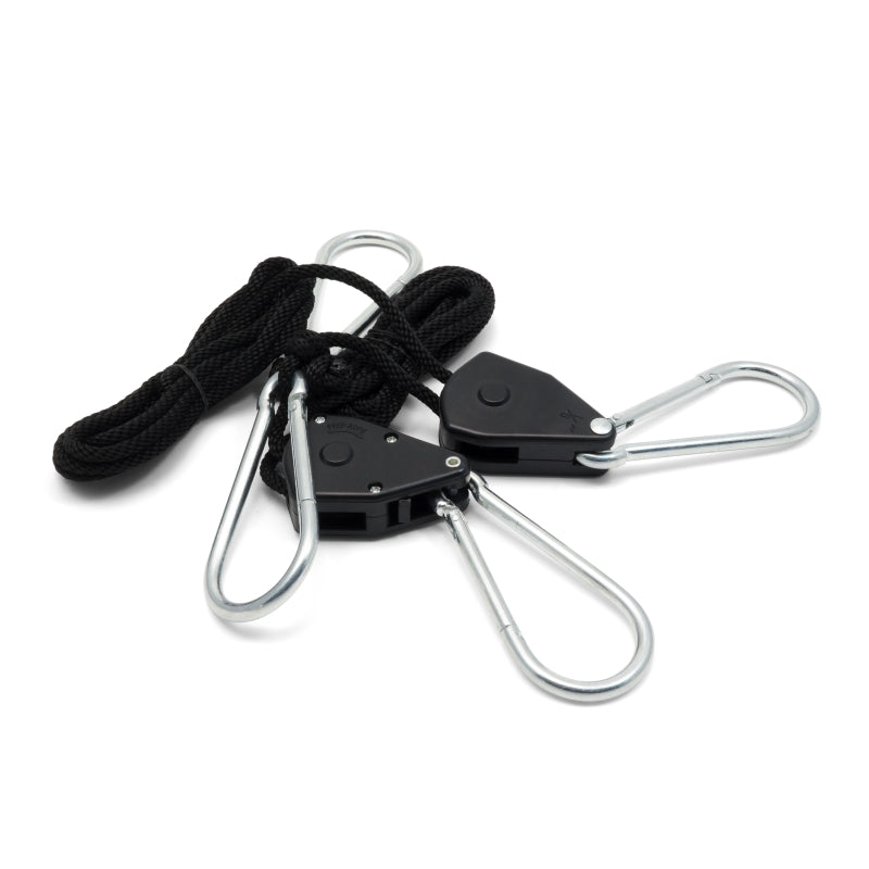 Fixation réglable pour réflecteur ou filtre à charbon (x2)
