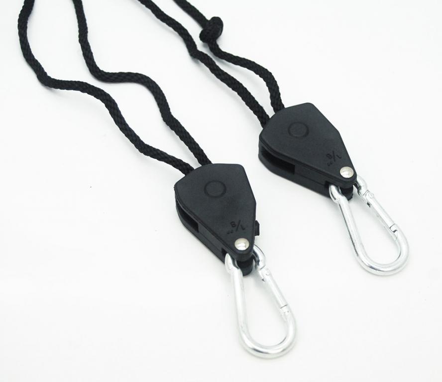 Fixations réglable pour réflecteur ou filtre à charbon (x2 - max 68kg)