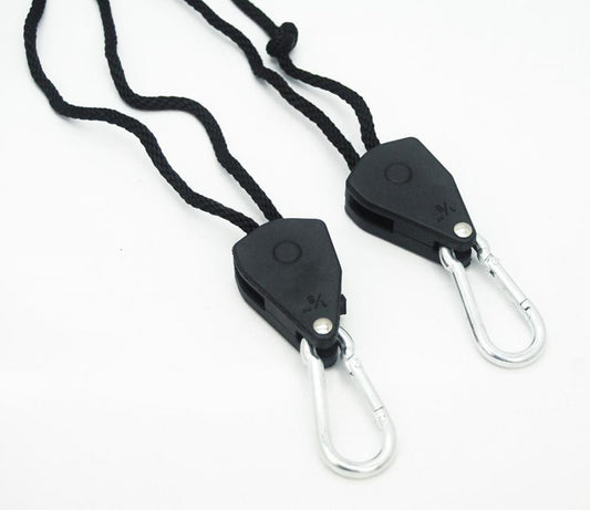 Fixations réglable pour réflecteur ou filtre à charbon (x2 - max 68kg)