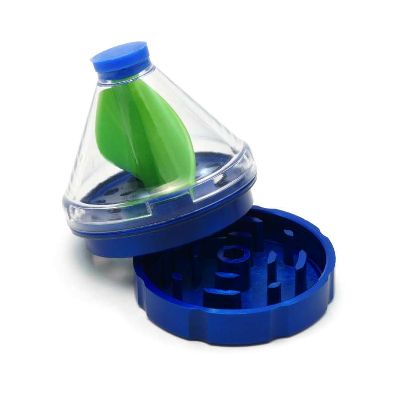 Grinder 2 parties avec distributeur