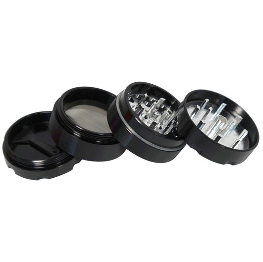 Grinder Deluxe noir 50mm