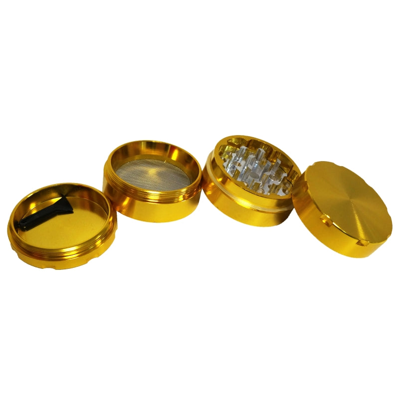 Grinder Deluxe doré 50mm