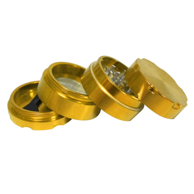 Grinder Deluxe doré (4 parties)