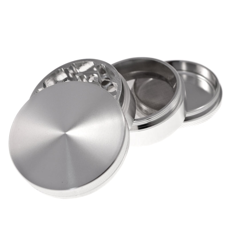 Grinder Argent 50mm (4 parties)