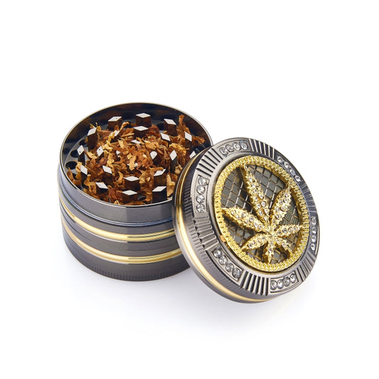 Grinder Leaf 50mm (4 parties)