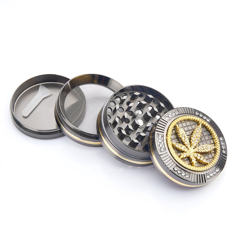 Grinder Leaf 50mm (4 parties)