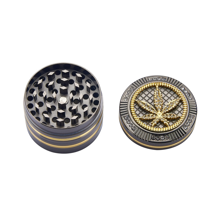 Grinder Leaf 50mm (4 parties)