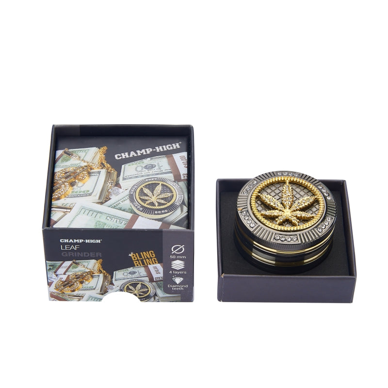 Grinder Leaf 50mm (4 parties)