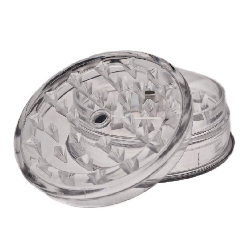 Grinder plastique transparent