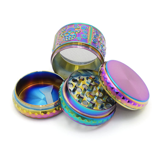Grinder psy 44mm (4 parties)