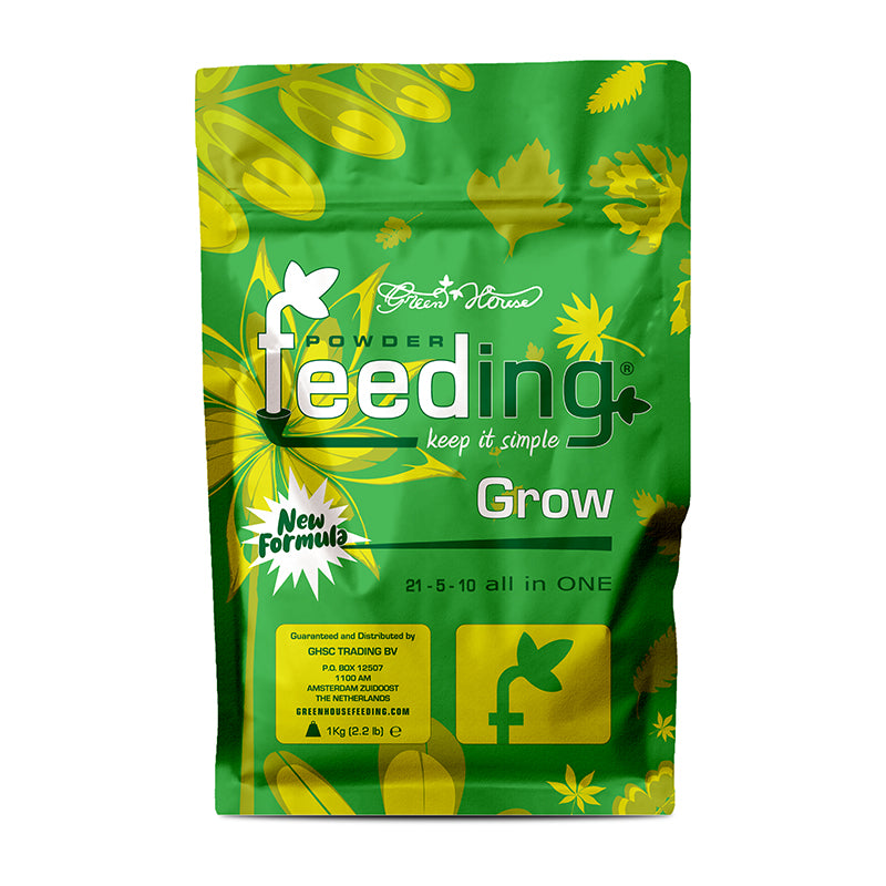 Grow Powder Feeding — Engrais Croissance NPK 21-5-10