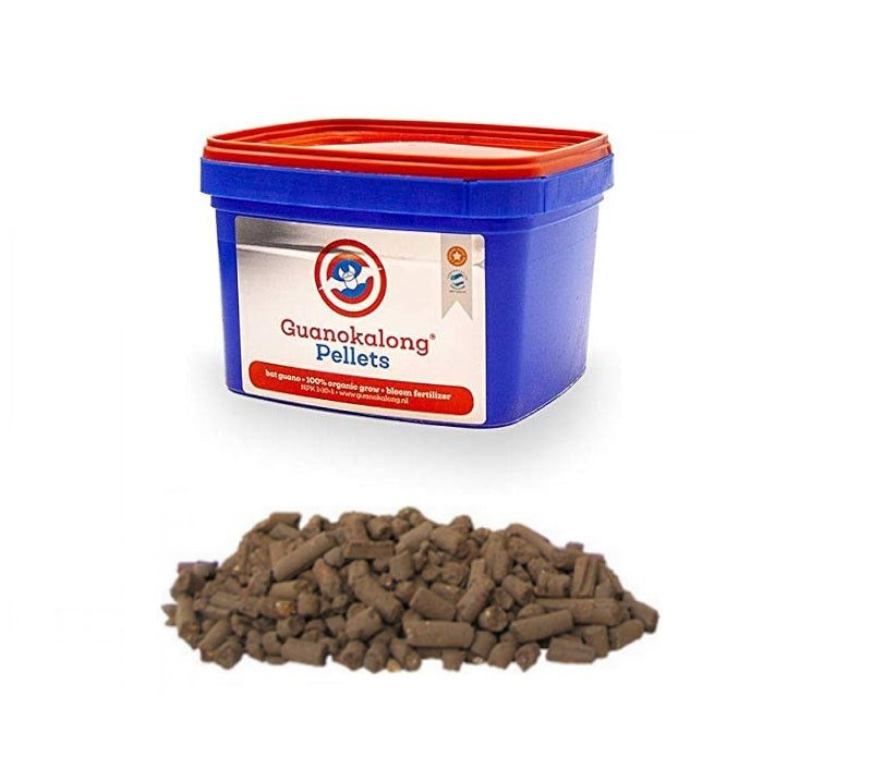Guano en granulé