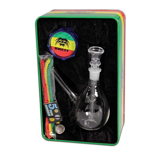 Pack bong + grinder + pipe n°2
