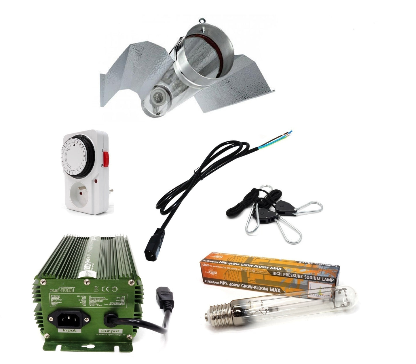 Kit éclairage réglable 200w/300w/400W