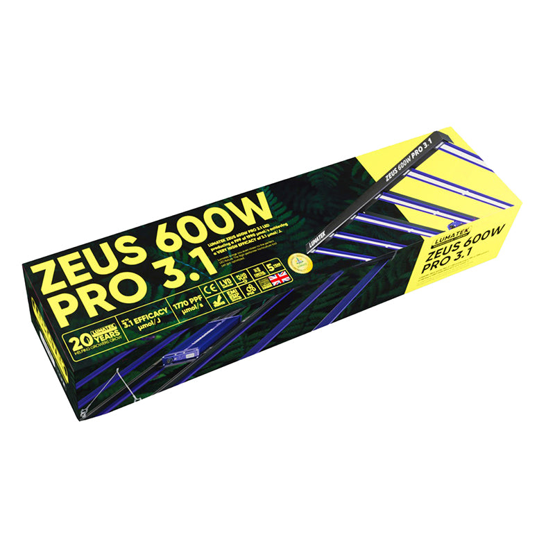 LED ZEUS PRO 600W