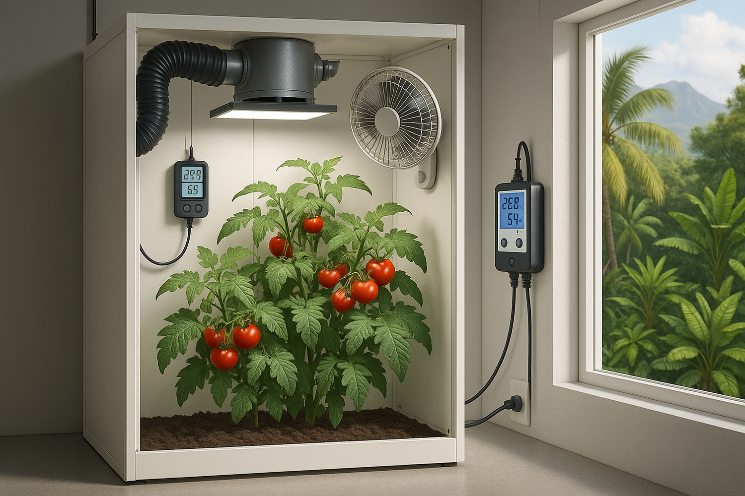 met a jour la photo, toujours en moins de 200ko; mais avec des plants de tomates à la place du cannabis