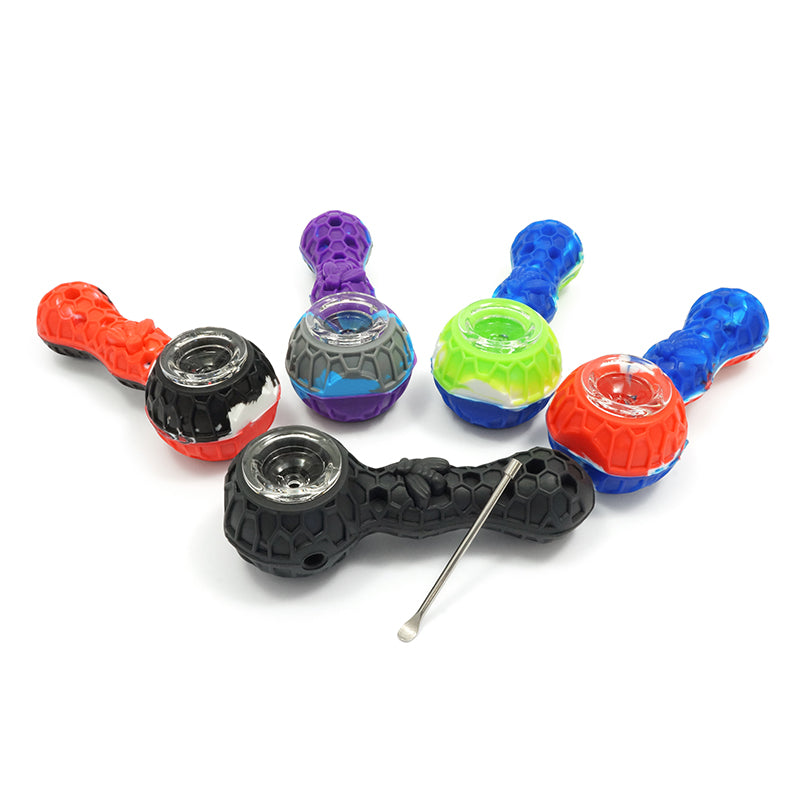 Pipe en silicone + dabber