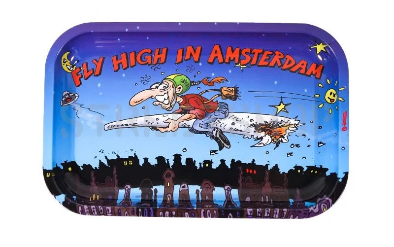 Plateau de roulage Amsterdam