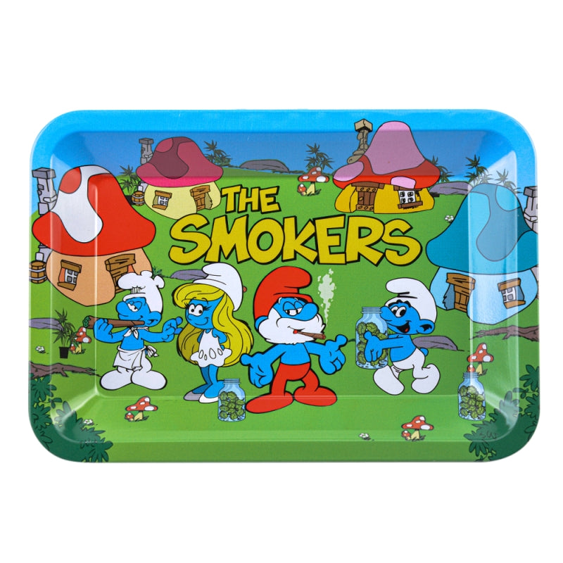 Plateau de roulage smokers