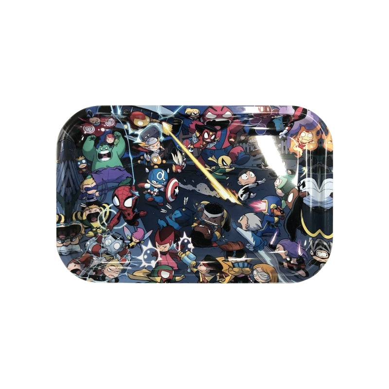 Plateau de roulage super héros