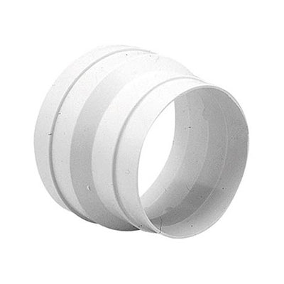 Réducteur en PVC pour gaine / extracteur ou filtre au charbon