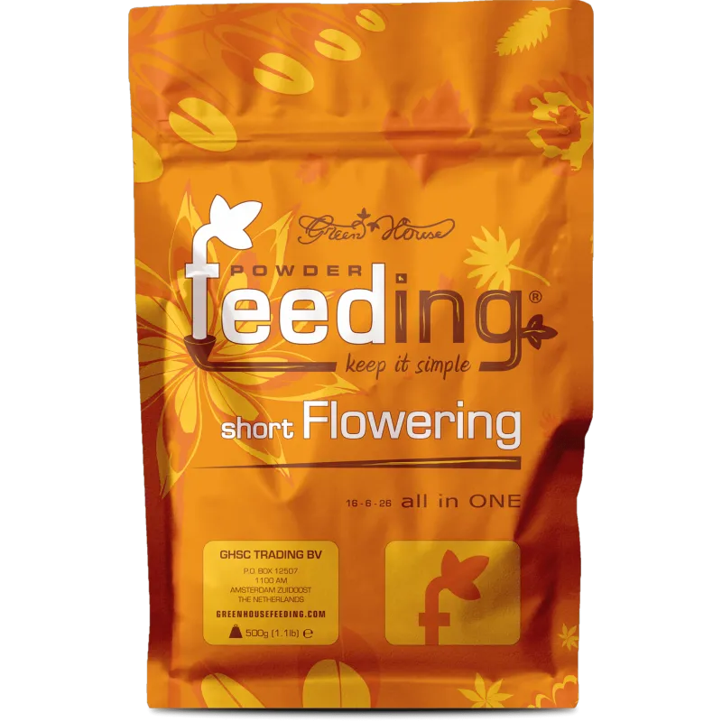 Short Flowering Powder Feeding