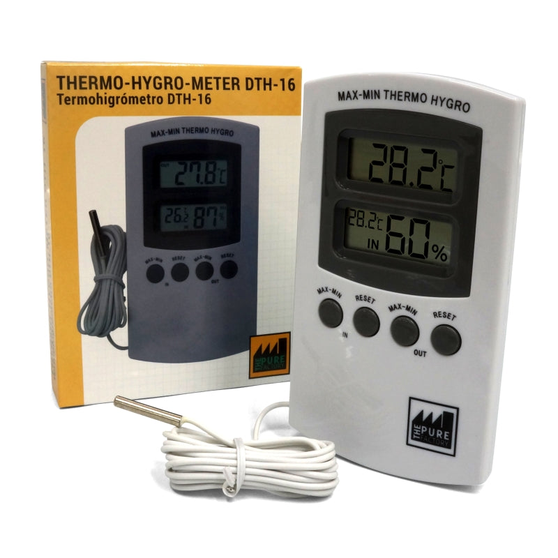 Thermo-hygro mètre avec sonde