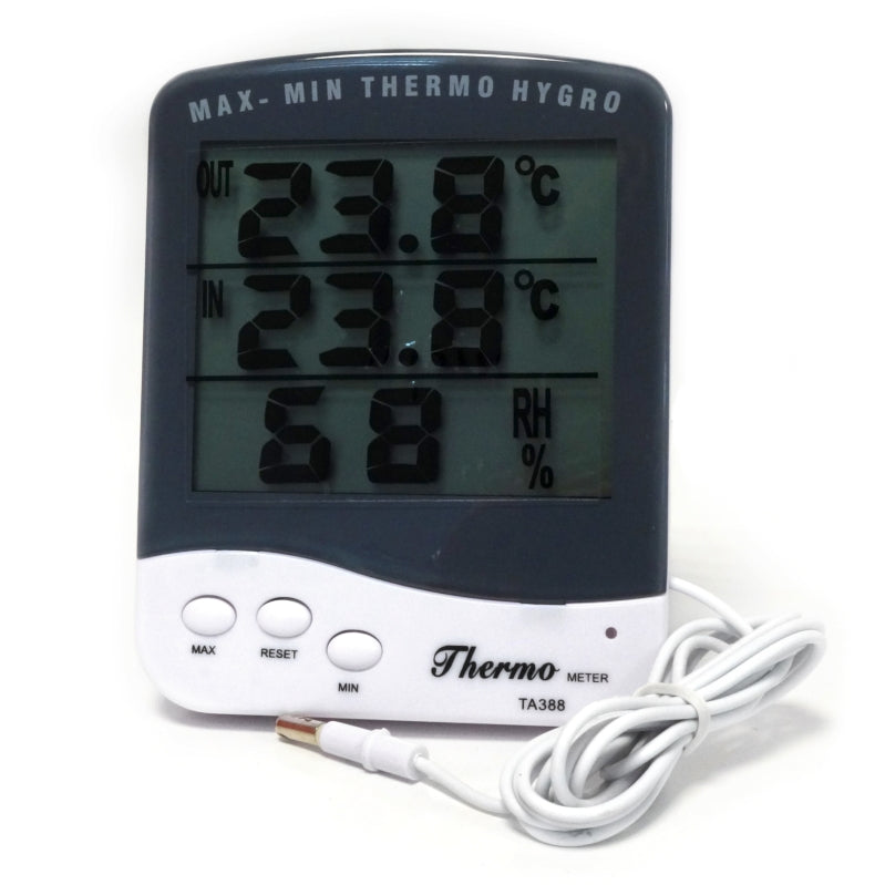Thermo-hygro mètre (sonde incluse)
