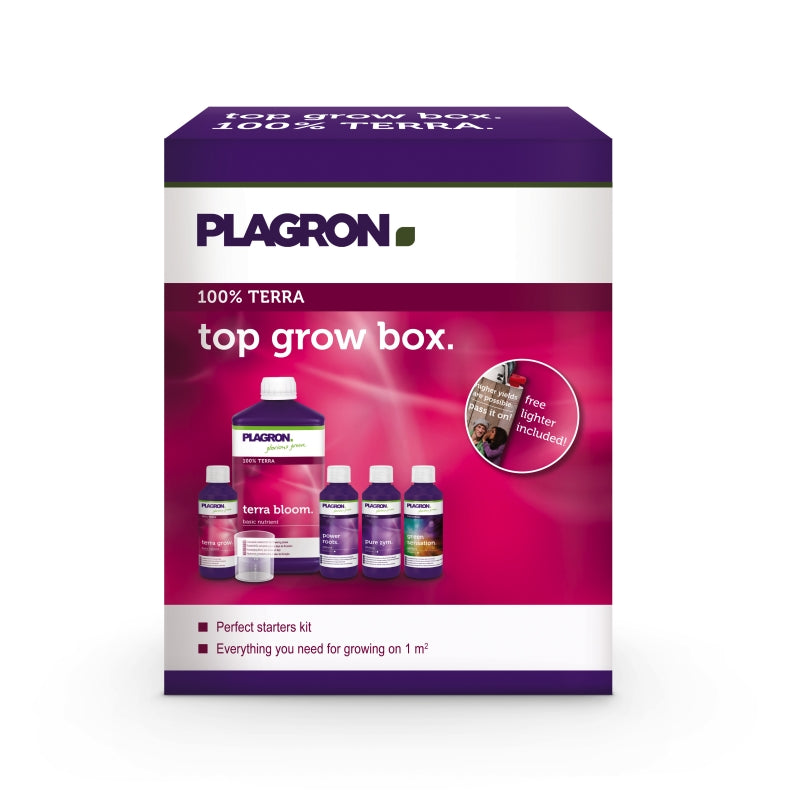 Top Grow Box Plagron 100% terra