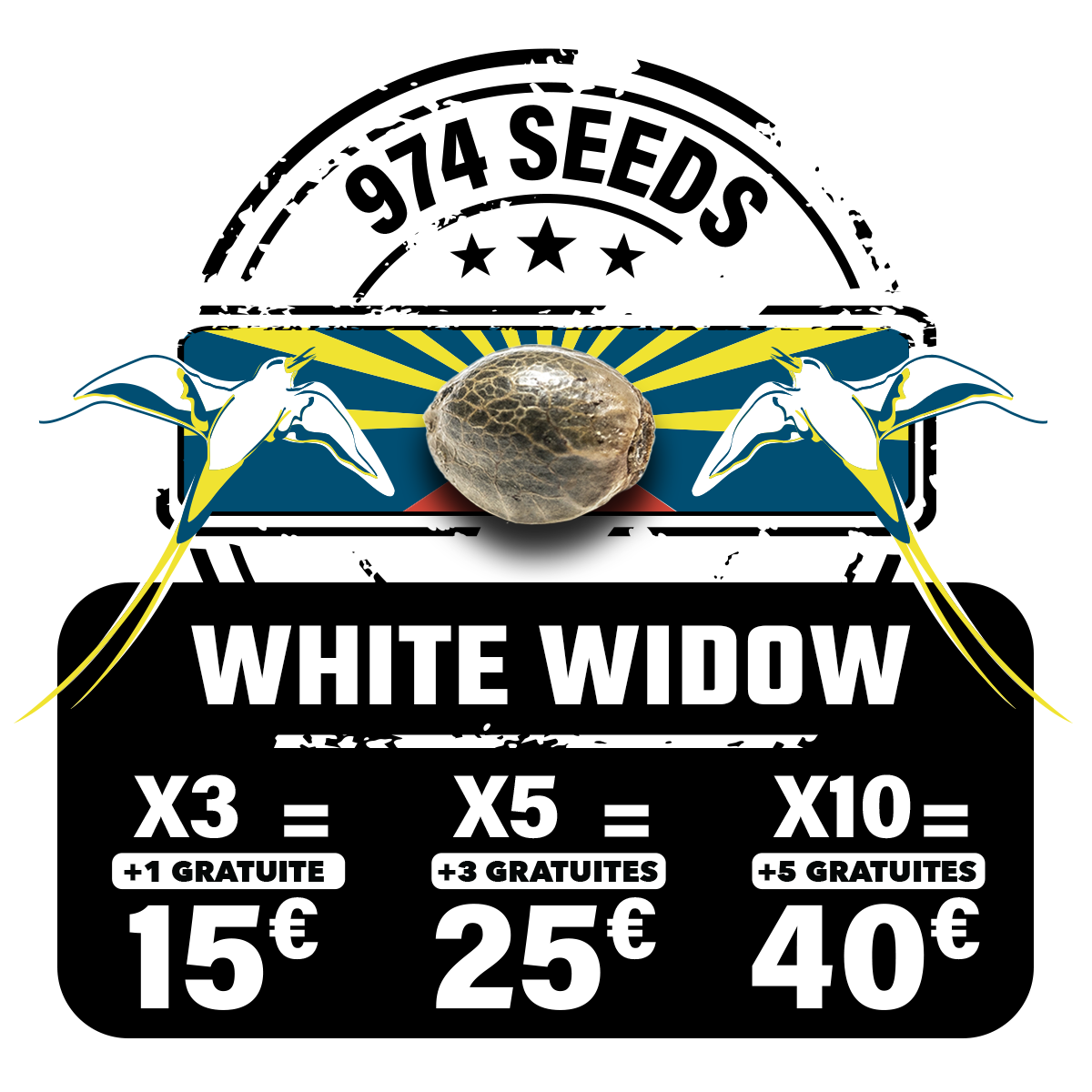 White widow (fem)