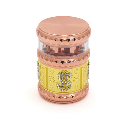 Grinder dolar 44mm (4 parties)